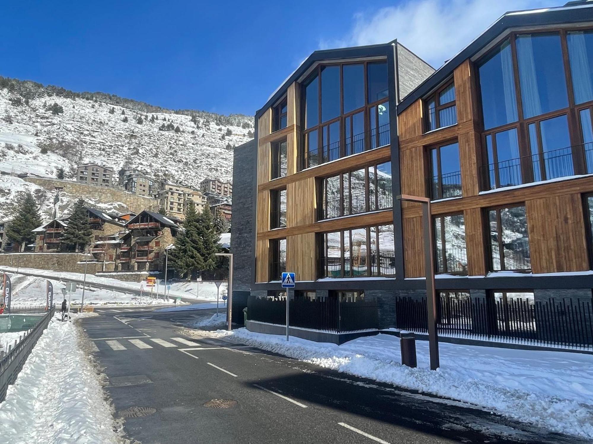 Tarter Mountain & - Gym - Pool - Sauna - Walk To Slopes L By Bonesvacances Apartamento El Tarter